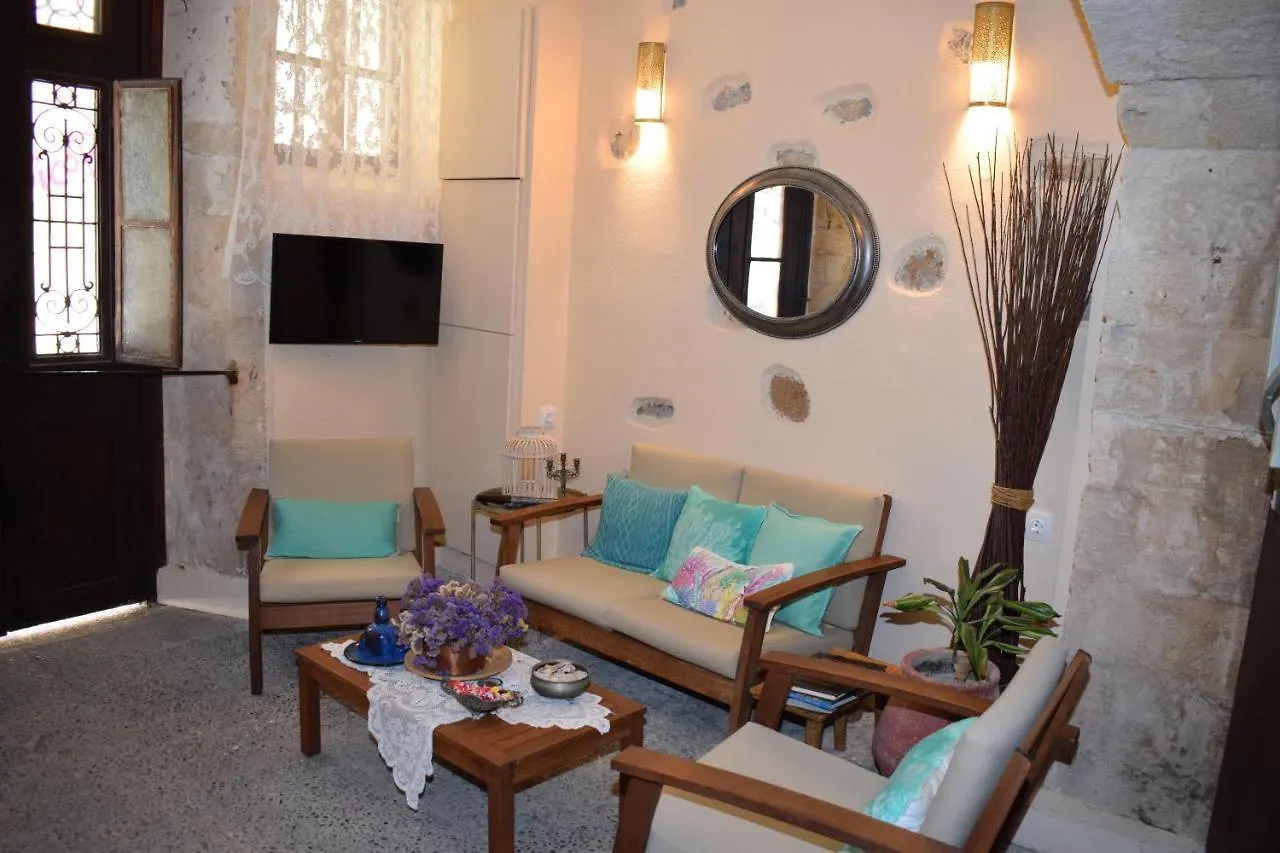 Loggia Traditional Suites Rethymno  0*, Rethymno (Crete) Greece