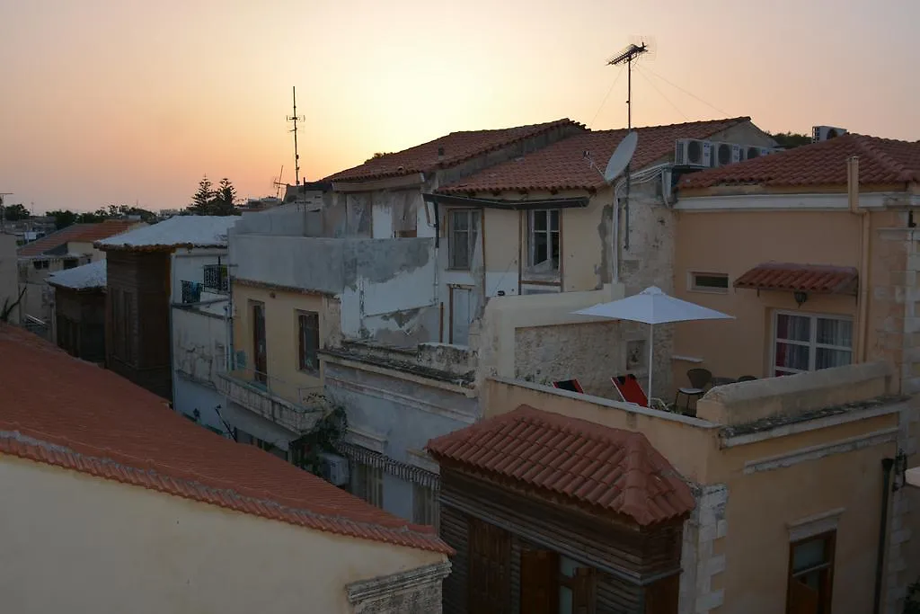 Apartamento Loggia Traditional Suites Rethymno Grécia