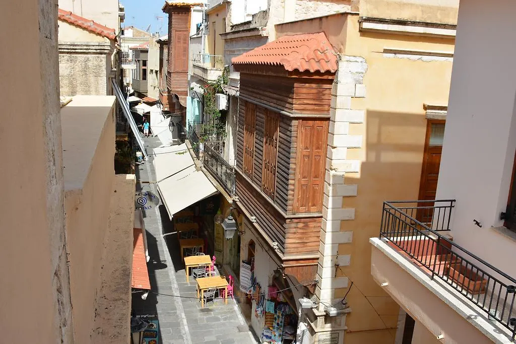 Apartment Loggia Traditional Suites Rethymno